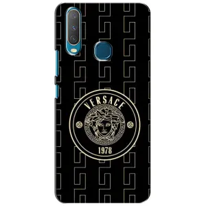Чохли VERSACE для ВіВО Y15 (PREMIUMPrint) (Лого Версаче)