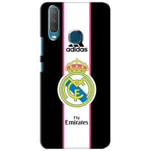 Чохол для ViVO Y15 з принтом (Лого Real Madrid)