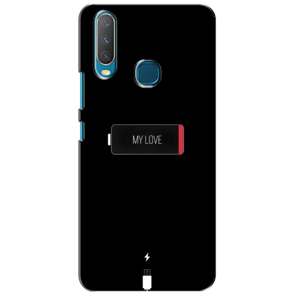 Чехол с принтом «Love battery» для Vivo Y15 Чехол с принтом «Love battery» для Vivo Y15