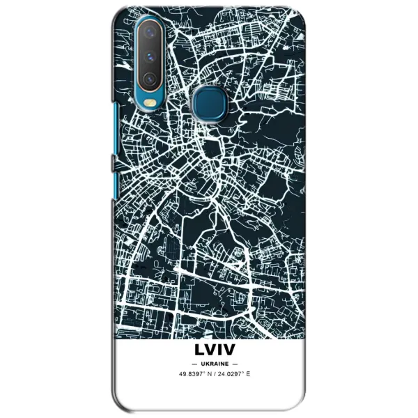 Чехол с принтом «Львов» для Vivo Y15 Чехол с принтом «Львов» для Vivo Y15
