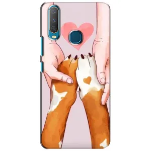 Чохли з собаками для ViVO Y15 (VPrint) (Любовь до собак)