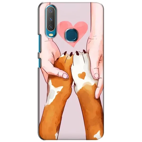 Чехол с принтом «Любовь к собакам» для Vivo Y15 Чехол с принтом «Любовь к собакам» для Vivo Y15
