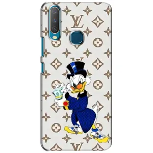 Чехли для ViVO Y15 - Скрудж МакДак Louis Vuitton (PREMIUMPrint) (Макдак на стилі)