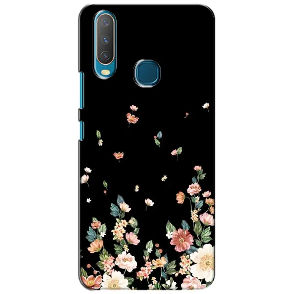 Чохол з принтом «Маленькі квіти» для Vivo Y15