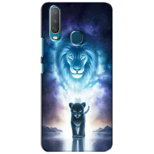 Чохол з картинкою ЛЕВ для ViVO Y15 (VPrint) (Маленький лев)
