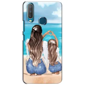 Чохол з друком для ViVO Y15 - (Мама з дитинкою) (AlphaPrint)