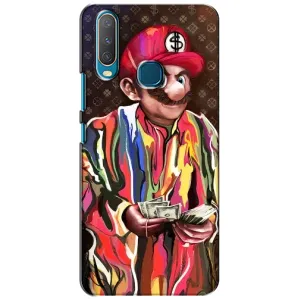 Бренднові Чохли для ViVO Y15 - (PREMIUMPrint) (Mario LV)