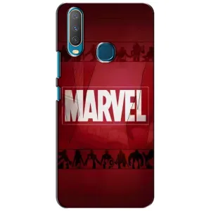 Чехол с принтом «MARVEL» для Vivo Y15