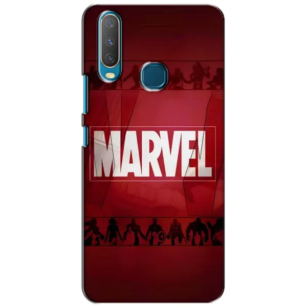 Чехол с принтом «MARVEL» для Vivo Y15