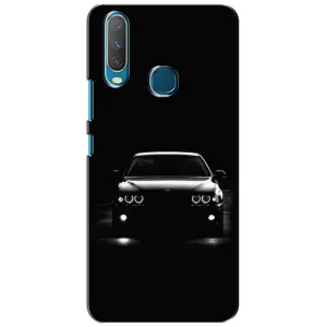 Чехол для Виво у15 - с принтом БМВ (AlphaPrint) (Машина BMW)