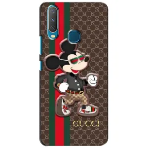 Чохли GUCCI для ВіВО Y15 (AlphaPrint) (Маус Гуччі)