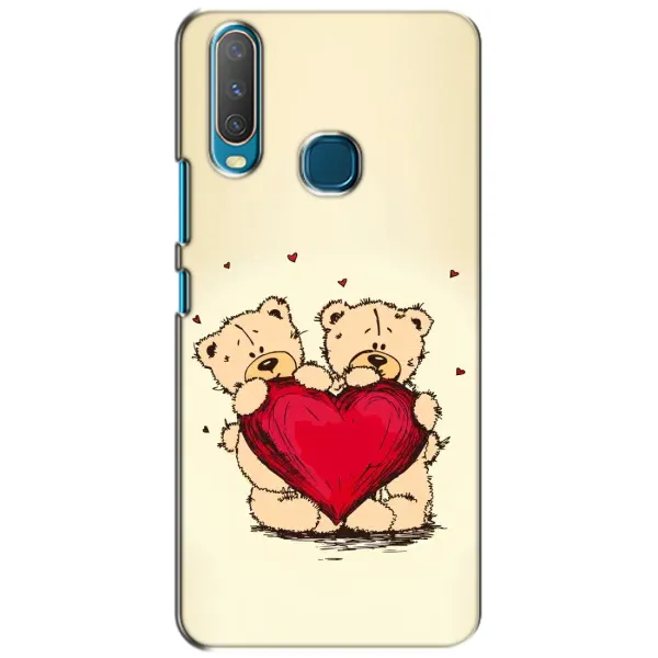 Чехол с принтом «Медвежонки» для Vivo Y15 Чехол с принтом «Медвежонки» для Vivo Y15