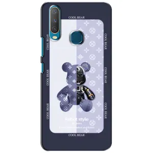 Круті Чохли Луі Віттон для ViVO Y15 (AlphaPrint) (Медведик LV)
