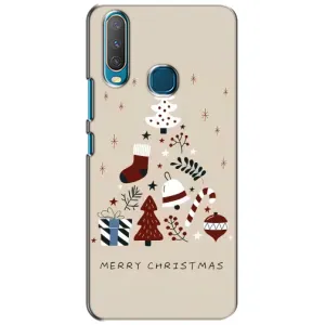 Різдвяні, Святкові Чохли для ВіВО Y15 (Merry Christmas)