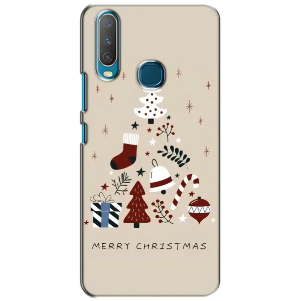 Чехол с принтом «Merry Christmas» для Vivo Y15 Чехол с принтом «Merry Christmas» для Vivo Y15