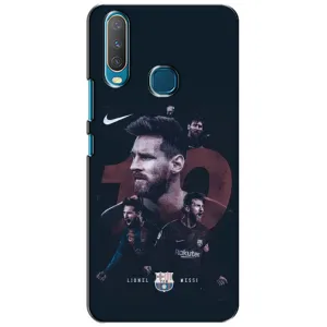 Чохли Мессі для ViVO Y15 (AlphaPrint) (Мессі 10)