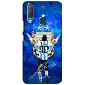 Чохли Мессі для ViVO Y15 (AlphaPrint) (Мессі Аргентина)