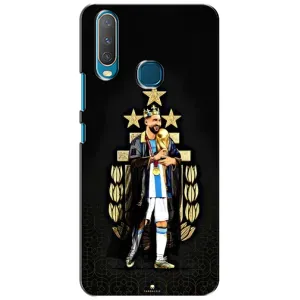 Чохли для ViVO Y15 (Leo чемпіон) (AlphaPrint) (Мессі Король)