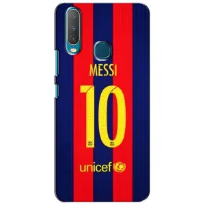 Чохли Мессі для ViVO Y15 (AlphaPrint) (Messi Barca 10)
