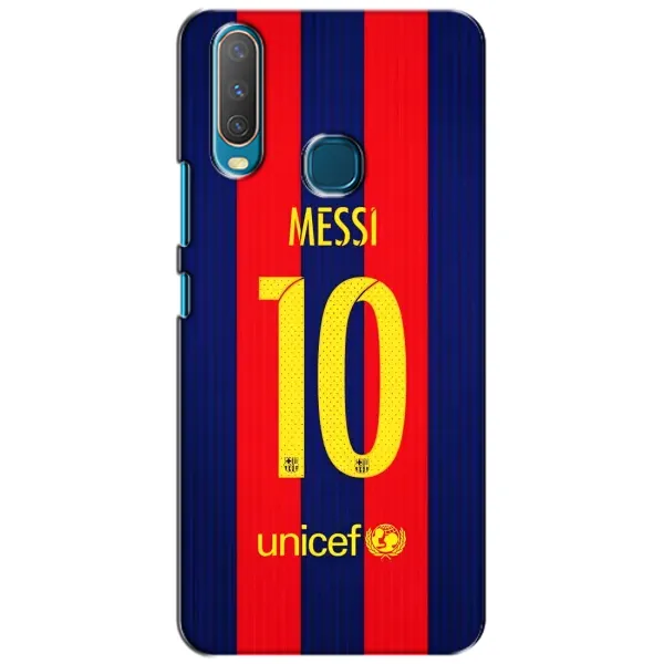 Чохол з принтом «Messi Barca 10» для Vivo Y15