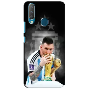 Чохли для ViVO Y15 (Leo чемпіон) (AlphaPrint) (Мессі Чемпіон)