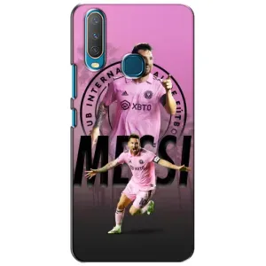 Чехлы для Виво у15 - Лео Месси Маями (Messi Miami)