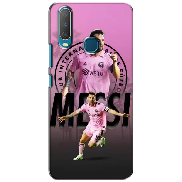Чохол з принтом «Messi Miami» для Vivo Y15