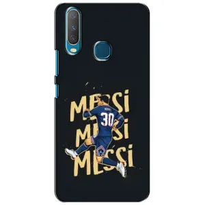 Чохли для ViVO Y15 (Leo чемпіон) (AlphaPrint) (Messi ПСЖ)