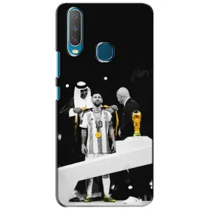 Чохли для ViVO Y15 (Leo чемпіон) (AlphaPrint) (Мессі коронований)