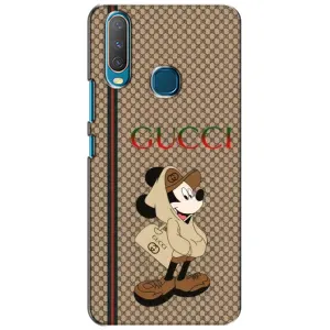 Чохли GUCCI для ВіВО Y15 (AlphaPrint) (Mickey GUCCI)