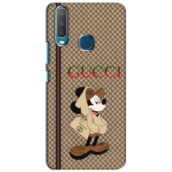 Чехол с принтом «Mickey GUCCI» для Vivo Y15