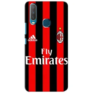 Чохли для ViVO Y15 (VPrint) - Футбольні клуби (Milan)
