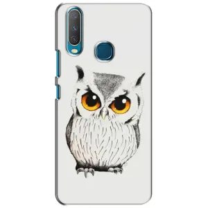 Чехол с птицами на ViVO Y15 (VPrint) (Милая Сова)
