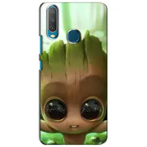 Чехол с принтом «Милый Грут» для Vivo Y15