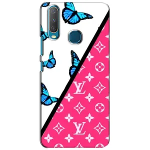 Бренднові Чохли для ViVO Y15 - (PREMIUMPrint) (Мода LV)