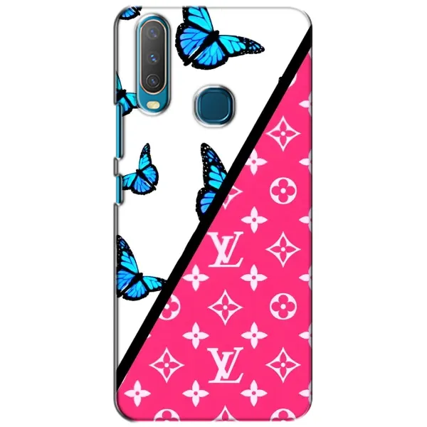 Чехол с принтом «Мода LV» для Vivo Y15