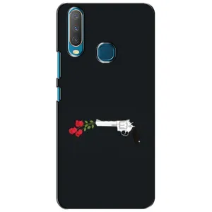 Чехлы (ART) Цветы на ViVO Y15 (VPrint) (Неочікувані квіти)