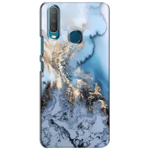 Мраморний чехол на ViVO Y15 (VPrint) (Ніжний мрамор)