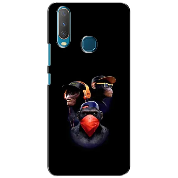 Чехол с принтом «Три обезьяны» для Vivo Y15 Чехол с принтом «Три обезьяны» для Vivo Y15