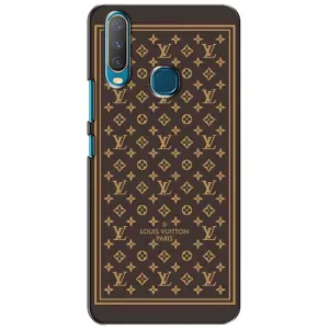 Чохли Луі Вітон для ViVO Y15 (AlphaPrint - LOUIS VUITTON) (шпалери LV)