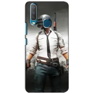 Чехол PUBG для Виво у15 (AlphaPrint) (Пабг мен)