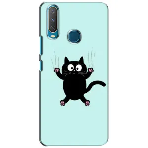 Чохол з принтом для ViVO Y15 (AlphaPrint) Модні коти