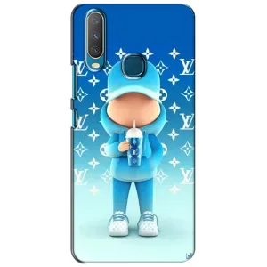 Круті Чохли Луі Віттон для ViVO Y15 (AlphaPrint) (Хлопець LV)