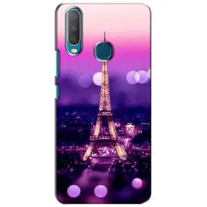 Чохол Ейфелева Вежа ViVO Y15 - (AlphaPrint) (Париж Башня)