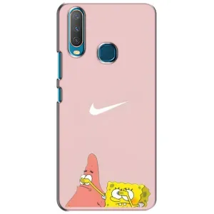 Чехол с принтом «Патрик и Губка» для Vivo Y15