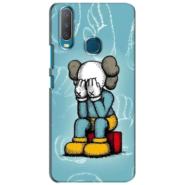 Чехол с принтом «Плач Bearbrick» для Vivo Y15