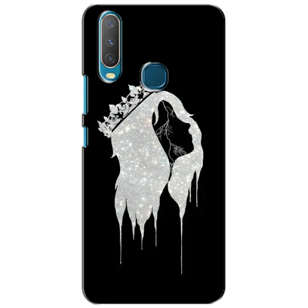 Чехол с принтом «Принцесса» для Vivo Y15