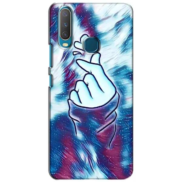 Чехол с принтом «Радужное сердце» для Vivo Y15