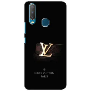 Чохли Луі Вітон для ViVO Y15 (AlphaPrint - LOUIS VUITTON) (ремінець LV)