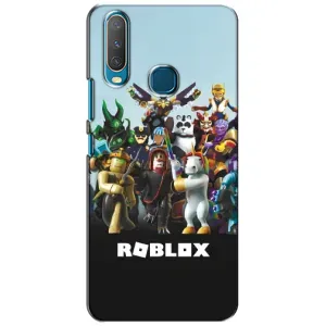 Чохли з топовими принтами для ВіВО Y15 (ROBLEX)